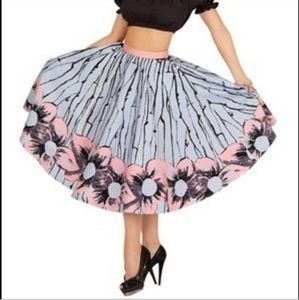 Tatyana Azalea Full Circle Swing Skirt Size XS